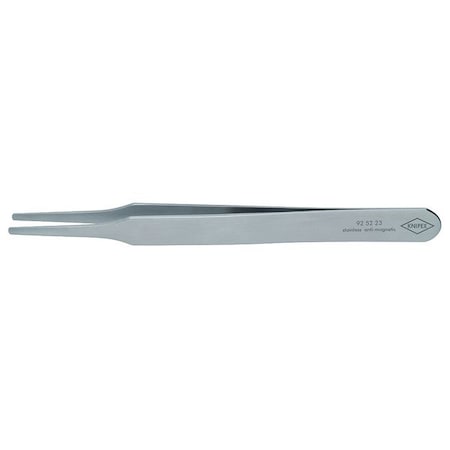 Precision Tweezers, SS, Straight, 4 21/32