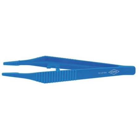 Plastic Tweezers, Straight, Serrated, 5-1/4 MPN:92 69 84