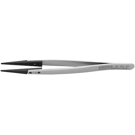 Premium Stainless Steel Gripping Tweezer MPN:92 81 01