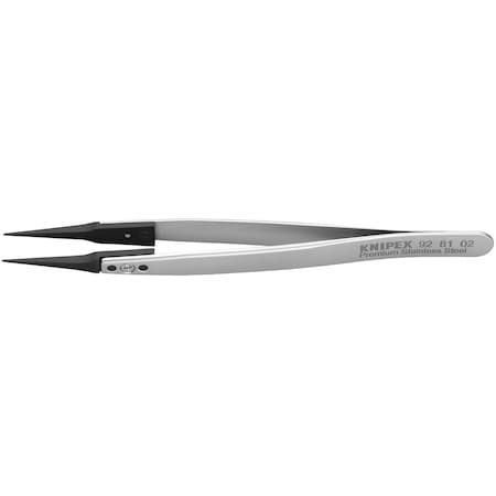 Premium Stainless Steel Gripping Tweezer MPN:92 81 02