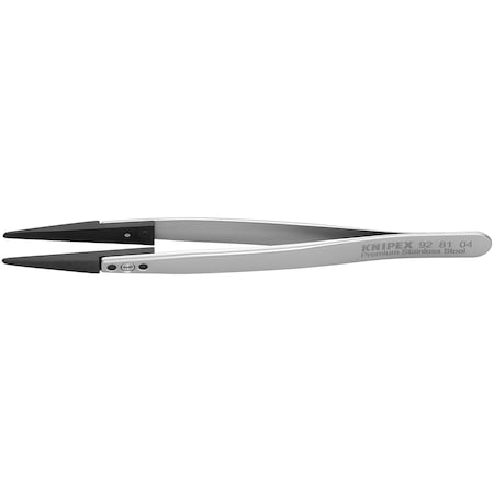 Premium Stainless Steel Gripping Tweezer MPN:92 81 04