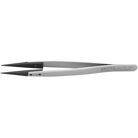 Premium Stainless Steel Gripping Tweezer MPN:92 81 05