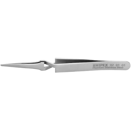 Premium Stainless Steel Gripping Tweezer MPN:92 91 01