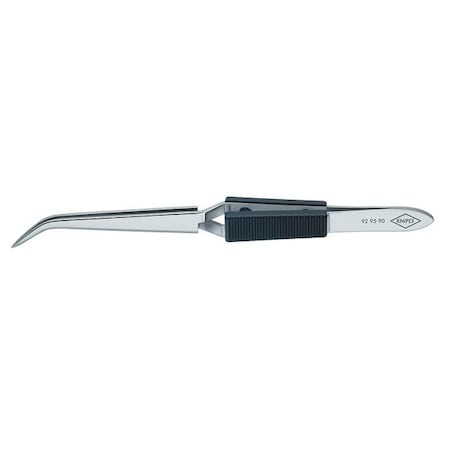 Cross Over Tweezers, Bent, Serrated, 6-1/4 MPN:92 95 90