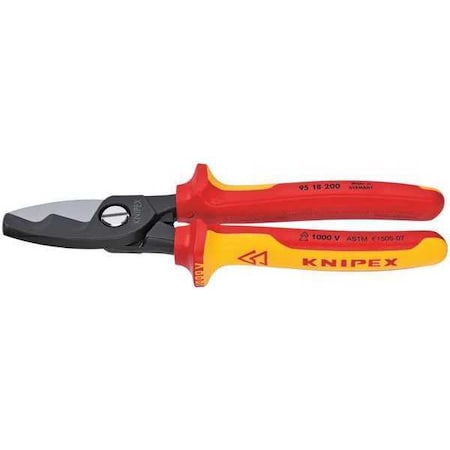 Cable Shears, 1000V, Twin Cutting Edge MPN:95 18 200 SBA