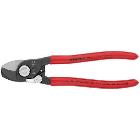 Cable Shear, Shear Cut, 6-1/2 In MPN:95 21 165