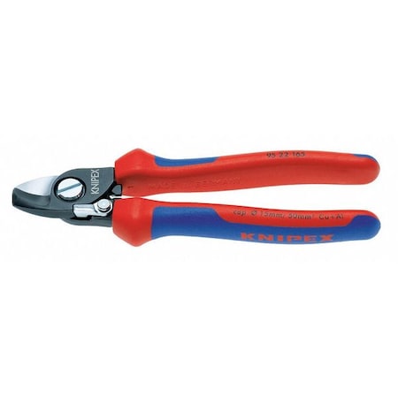 165mm Cable Shears, Comfort Grip, 1/0 AWG MPN:95 22 165