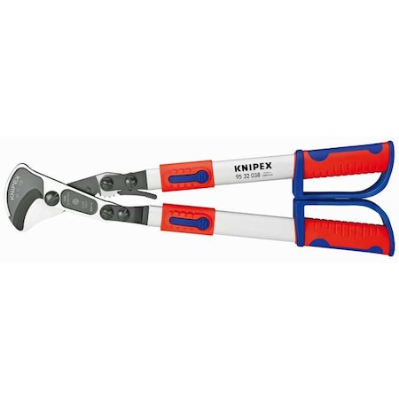 Ratchet Cable Cutter, Center Cut, 22 In MPN:95 32 038