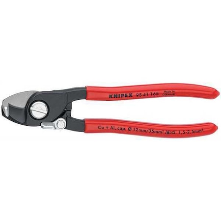 165mm Multifunctional Cable Shears, W/Stripper 12mm MPN:95 41 165