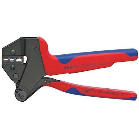 200mm Crimp System Pliers, Insulated 20 to 10 AWG MPN:97 43 06