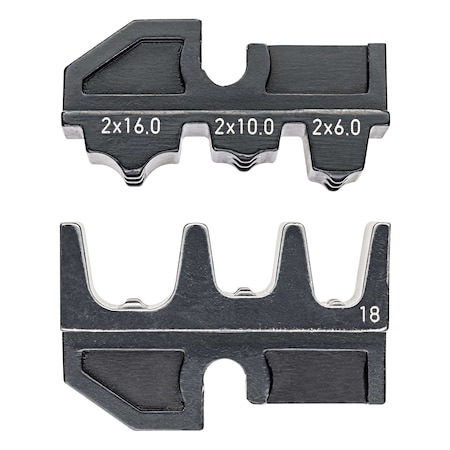 Crimping Die for Twin Ferrules for Two F MPN:97 49 18