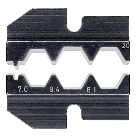 Crimping Die for F-Connectors for TV and MPN:97 49 20