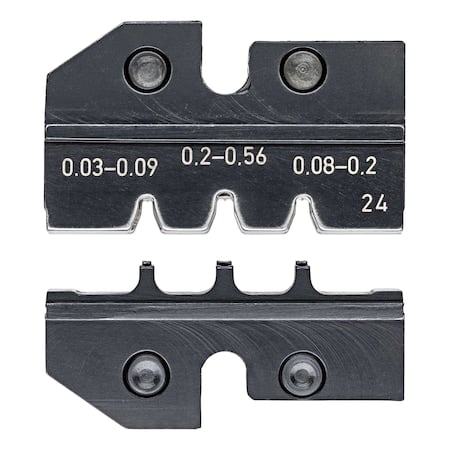 Crimping Dies, Crimping Die for D Sub, H MPN:97 49 24