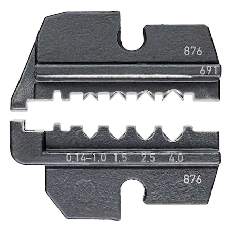 Crimping Die for Solar Cable Connectors MPN:97 49 69 1
