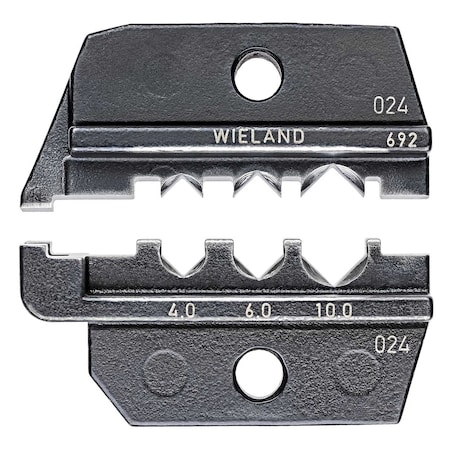 Crimping Die for Solar Cable Connectors MPN:97 49 69 2