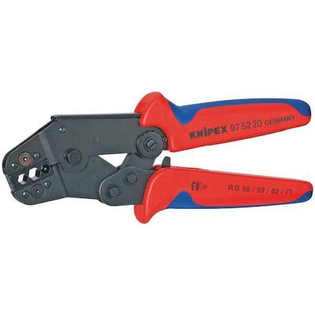 195mm Crimping Pliers High Leverage 5.4mm, 6.48mm, 1.72mm MPN:97 52 20