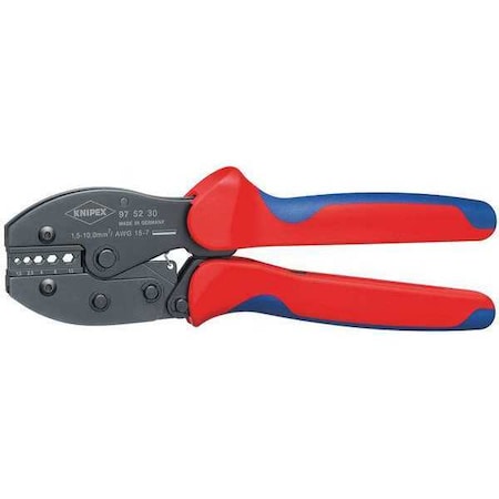 220mm Crimping Pliers, 5 Position, 15 to 11 AWG 15 to 11 AWG MPN:97 52 30