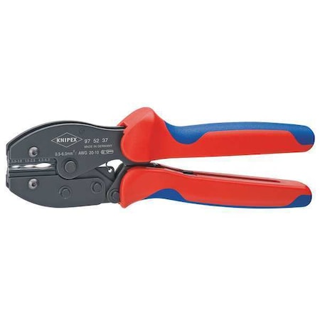 220mm Crimping Pliers, 3 Position Contact 20 to 10 AWG MPN:97 52 37