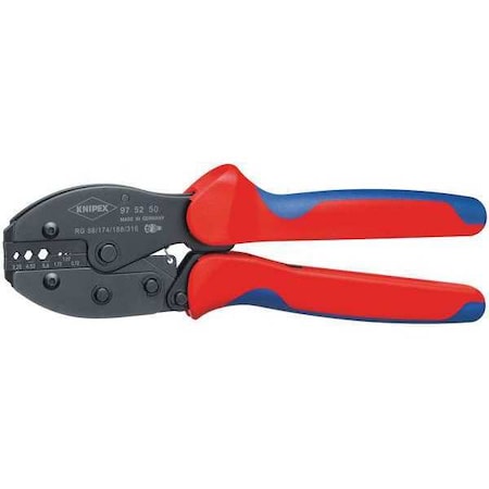 220mm Crimping Pliers, 6 Position Contact MPN:97 52 50