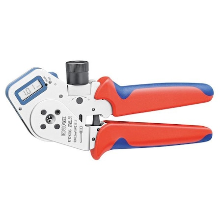 7 1/4 in Digital Crimper 28 to 13 AWG MPN:97 52 63 DG