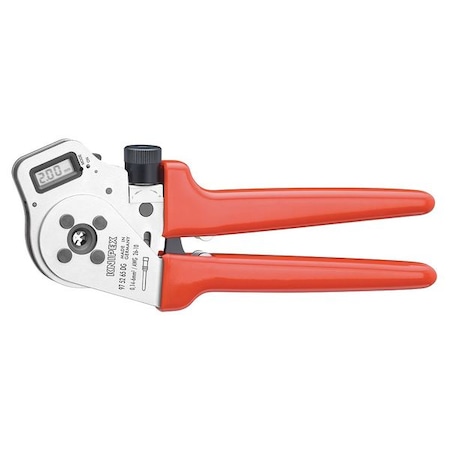 7 1/4 in Digital Crimper 25 to 10 AWG MPN:97 52 65 DG