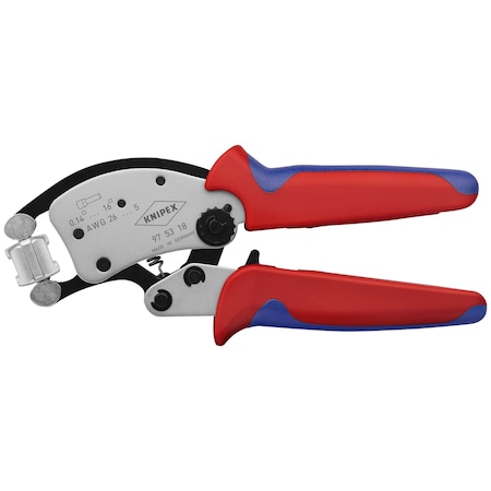 Self-Adjusting Crimping Pliers for Wire MPN:97 53 18