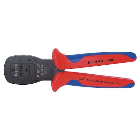 7 1/2 in Crimper 32 to 20 AWG MPN:97 54 24