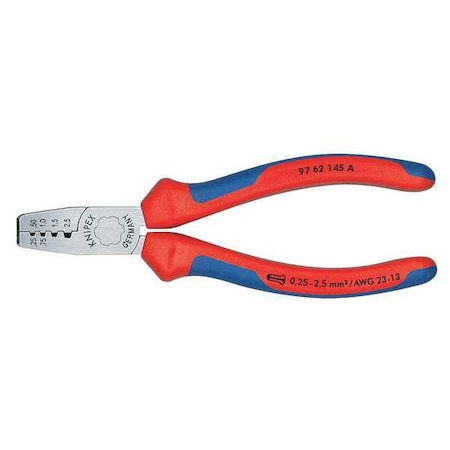 5 3/4 in Crimper 23 to 13 AWG MPN:97 61 145 A