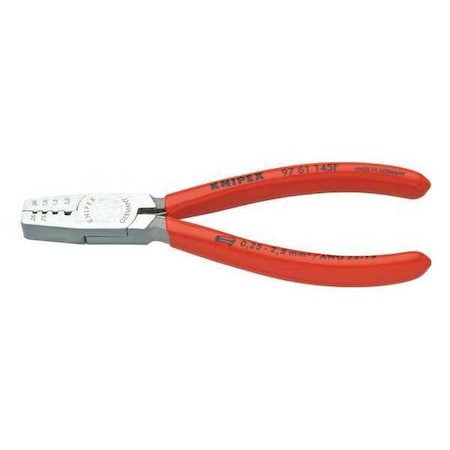 145mm Crimping Pliers for Cable Links 20 to 13 AWG MPN:97 61 145 F