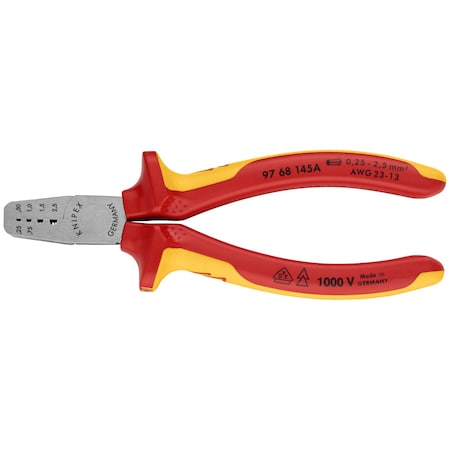 Crimping Pliers Insulated MPN:97 68 145 A