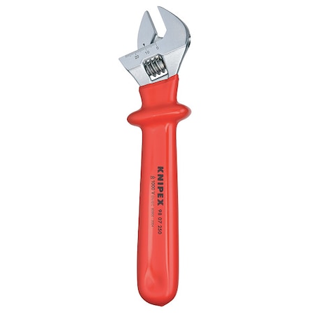 Adj. Wrench, Ins., 10