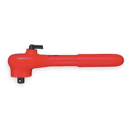 Insulated Ratchet, 3/8 in. Dr, 7-1/2 in. L MPN:98 31