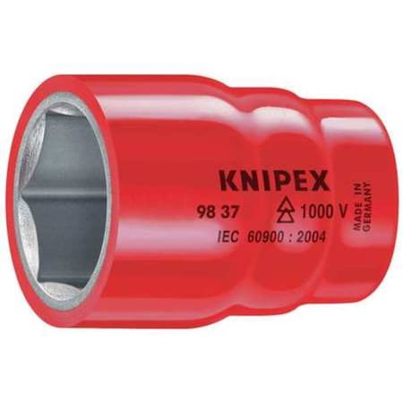 3/8 in Drive, 12mm Metric Socket, 6 Points, 3/8 in. Dr, 12mm Hex MPN:98 37 12