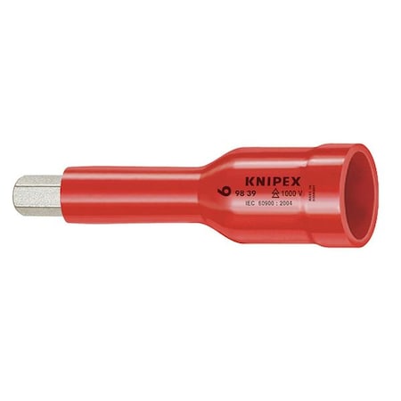 3/8 in Drive, 6mm 6 pt., Metric Socket MPN:98 39 06