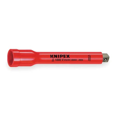 Insulated Socket Extension, 1/2