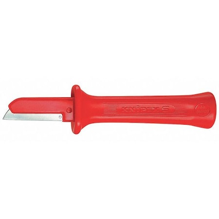 Skinning Knife Solid, Fixed, Hooked, 7 1/2 in L MPN:98 54