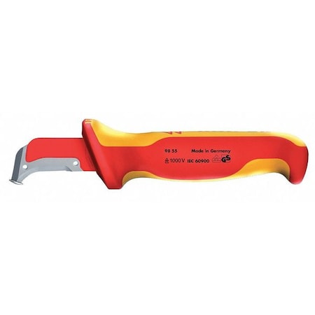 Cable Stripping Knife Hook, 7 1/8 in L MPN:98 55