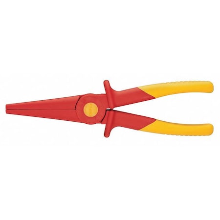 8 21/32 in Needle Nose Plier Dipped Handle MPN:98 62 02