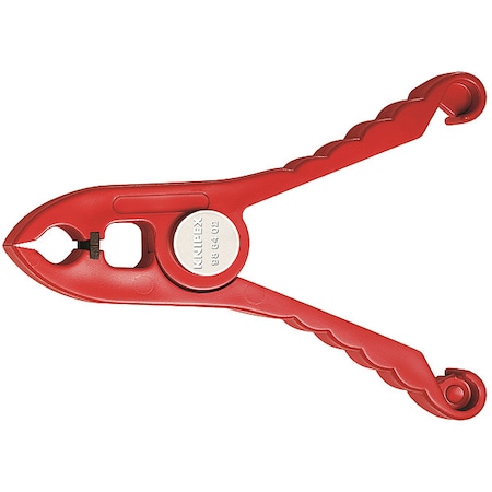 Insulated Spring Clamp, 19/32 In, 6 In L MPN:98 64 02