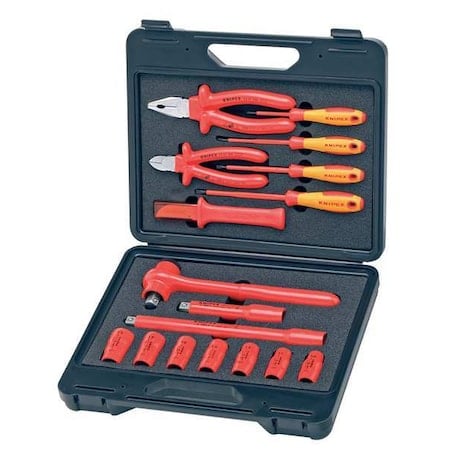 Insulated Tool Set, 17 pc. MPN:98 99 11