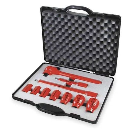 Insulated Socket Wrench Set, 10 pc. MPN:98 99 11 S6