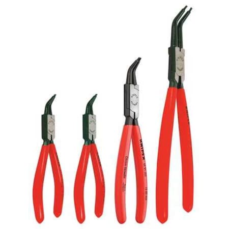 Retaining Ring Plier Set, 45 Deg., 4 pcs. MPN:9K 00 19 01 US