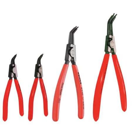 Retaining Ring Plier Set, 45 deg., 4 pcs. MPN:9K 00 19 02 US