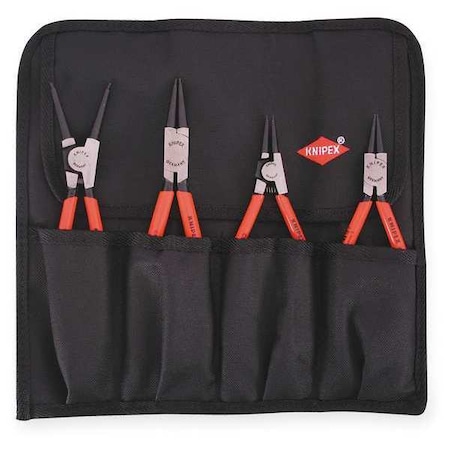 Retaining Ring Plier Set, 0 Deg., 4 pcs. MPN:9K 00 19 51 US