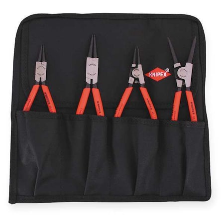 Retaining Ring Plier Set, 0 Deg., 4 pcs. MPN:9K 00 19 53 US