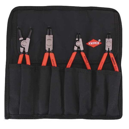 Retaining Ring Plier Set, 90 Deg., 4 pcs. MPN:9K 00 19 54 US