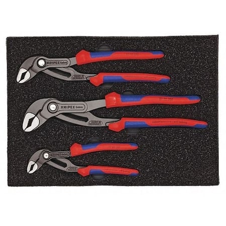 Pliers Set Cobra 3Pcs Self Gripping Jaws MPN:9K 00 80 05 US