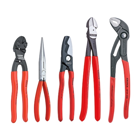 Assorted Pliers Sets, 5 pc Automotive St MPN:9K 00 80 108 US
