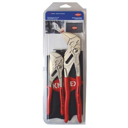 2 Pc Pliers Wrench Set With Keeper Pouch (86 03 180, 86 03 250 & 9K 00 90 12 US) MPN:9K 00 80 109 US