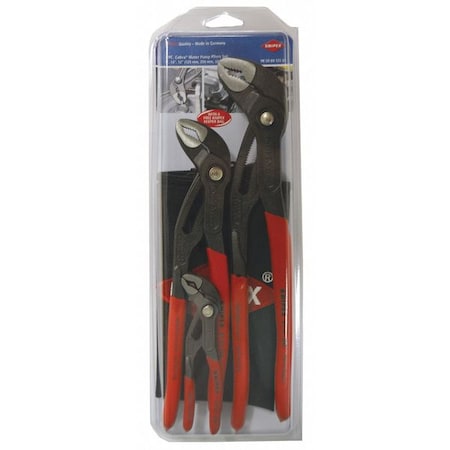 Pliers Set, W/ Keeper Pouch, 3Pc MPN:9K 00 80 122 US